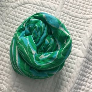 Lilly Pulitzer infinity scarf